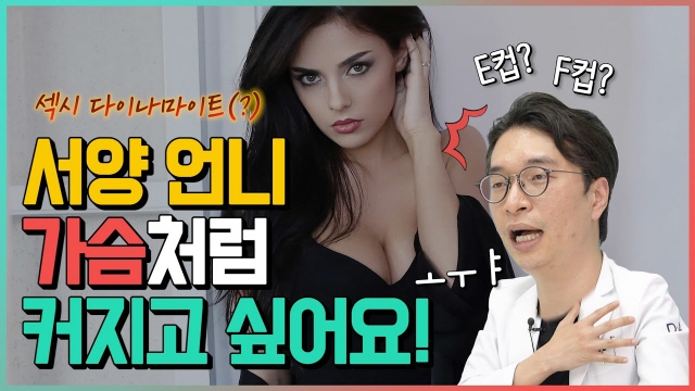 가장 큰 보형물 사이즈 몇CC?